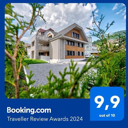 Boutique Guesthouse Villa Pescheria B&B Weggis Dış mekan fotoğraf