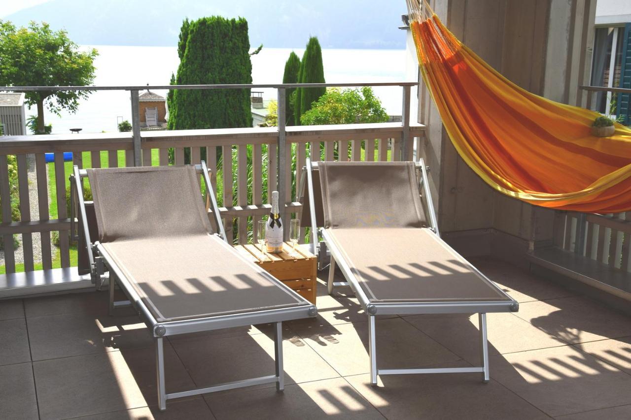 Boutique Guesthouse Villa Pescheria B&B Weggis Dış mekan fotoğraf