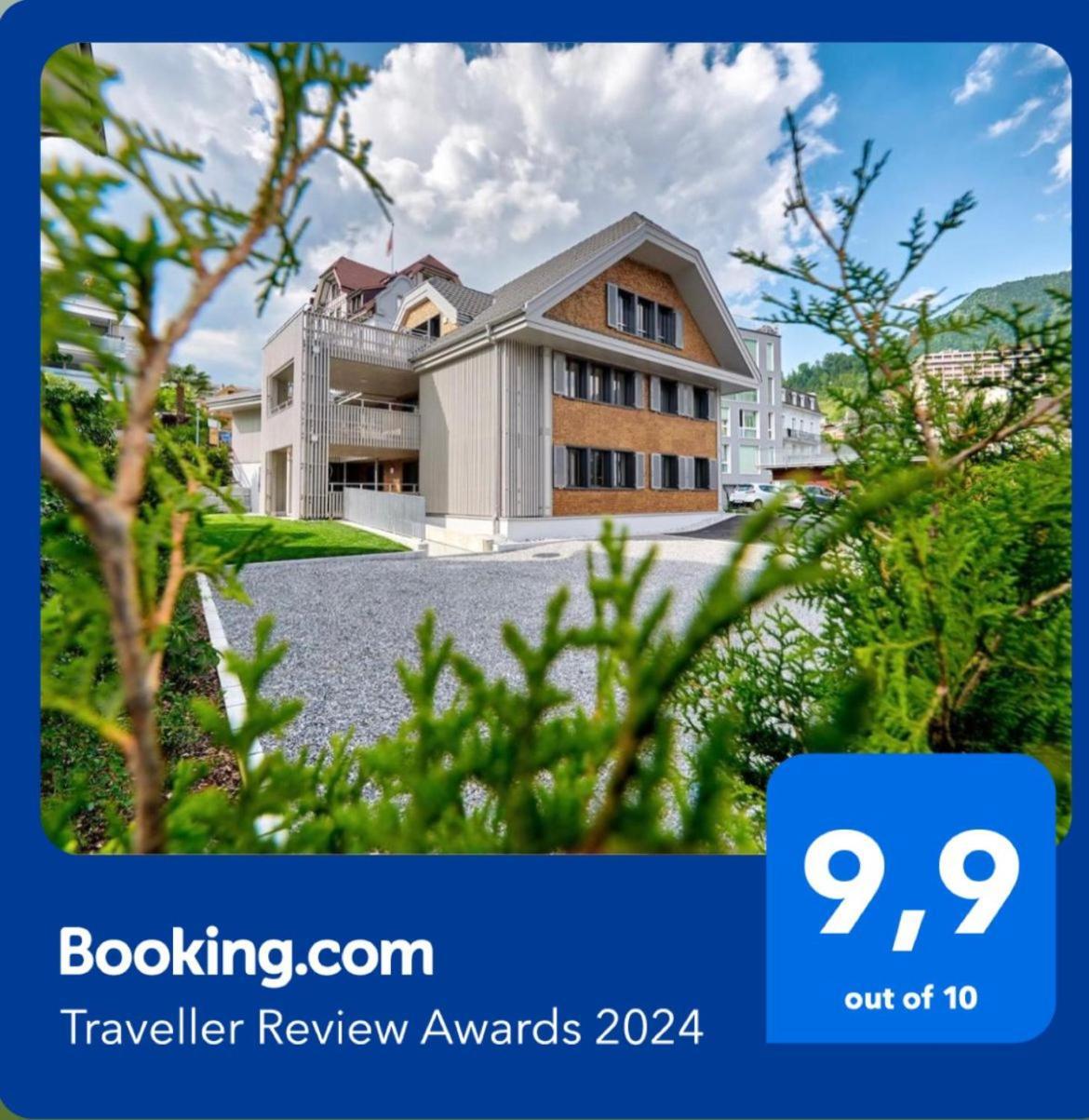 Boutique Guesthouse Villa Pescheria B&B Weggis Dış mekan fotoğraf